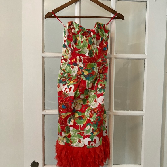 Peter Som Anthropologie Dress - Size 4 - Picture 5 of 11